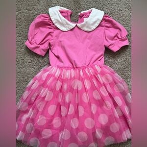 Taylor Joelle Pink Minnie Mouse Dress